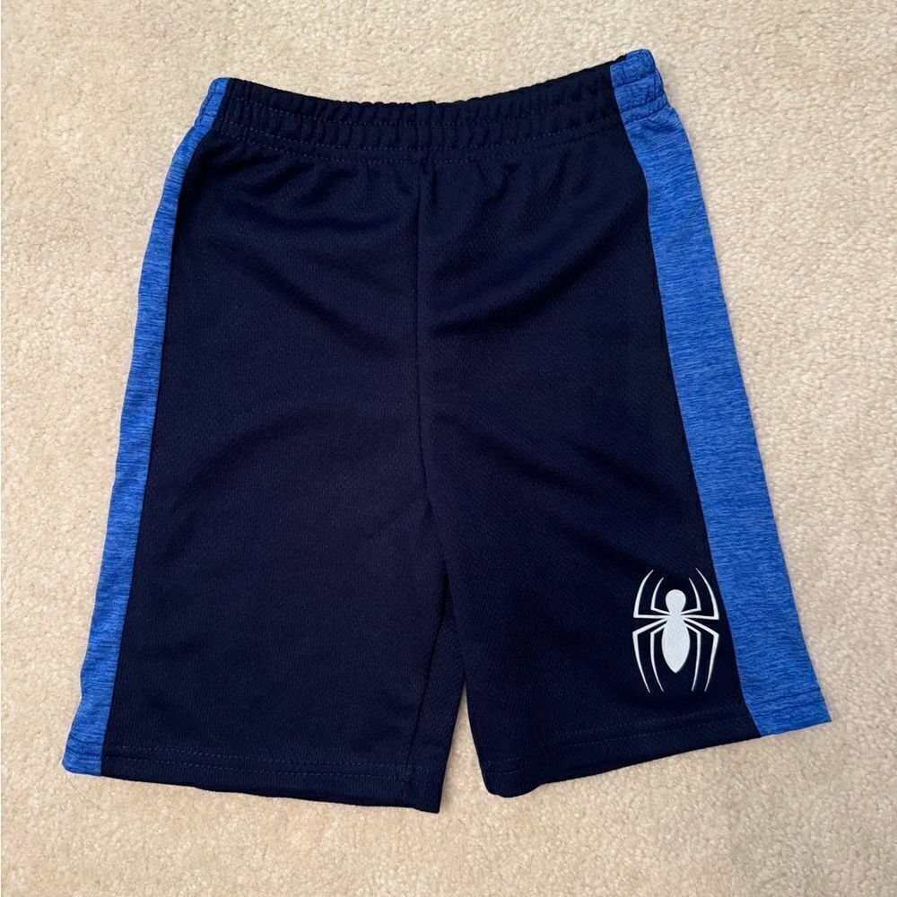 Boys Spiderman Athletic Shorts 5T